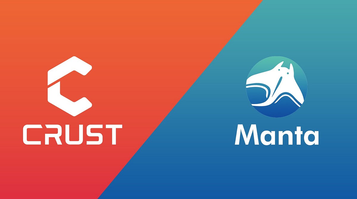 Crust Network and Manta Network Collaborate For Decentralized Storage Privacy