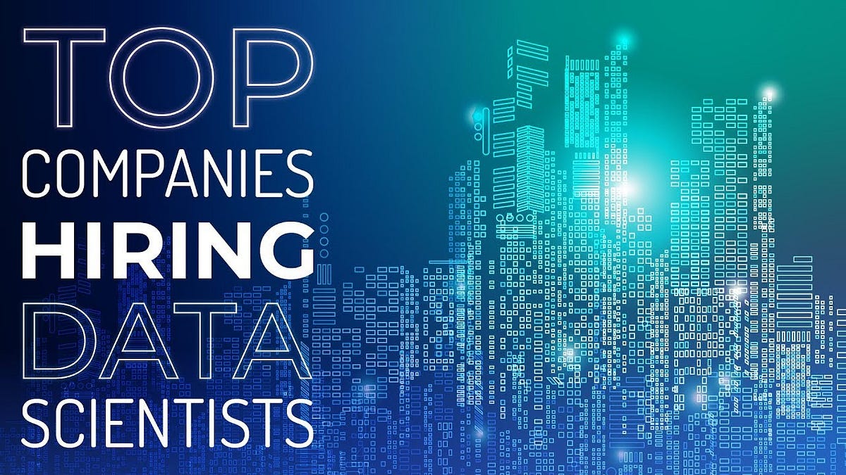 Top 10 Data Science Companies to Work For in 2020 365 Data Science