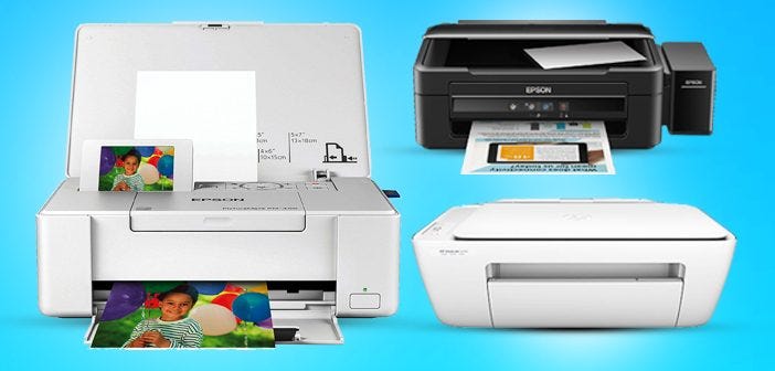 all types of printers