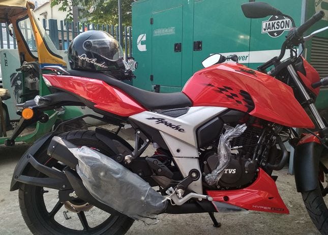 Tvs Apache Rtr 160 4v Price Specs And Key Features By Allautomech Medium