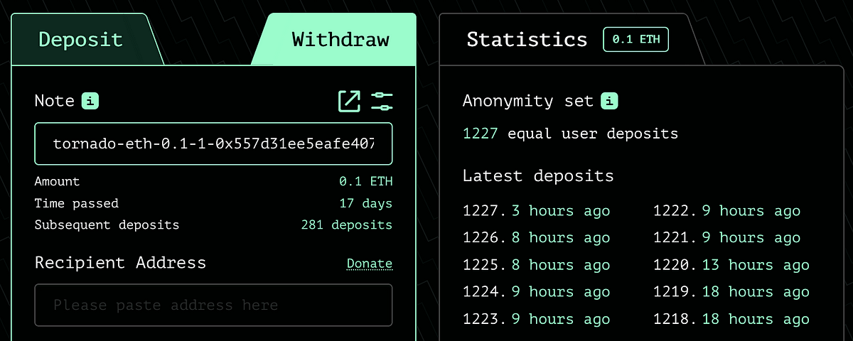 How to stay anonymous with Tornado.cash and similar solutions