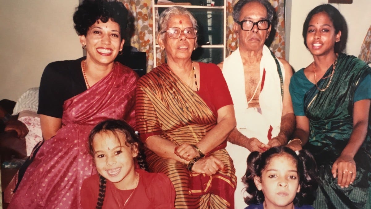 Kamala Harris is not just Indian, she is Tamil, and THAT is important. | by Sangeetha | Medium Kamala Harris is not just Indian, she is Tamil, and THAT is important. | by Sangeetha | Medium