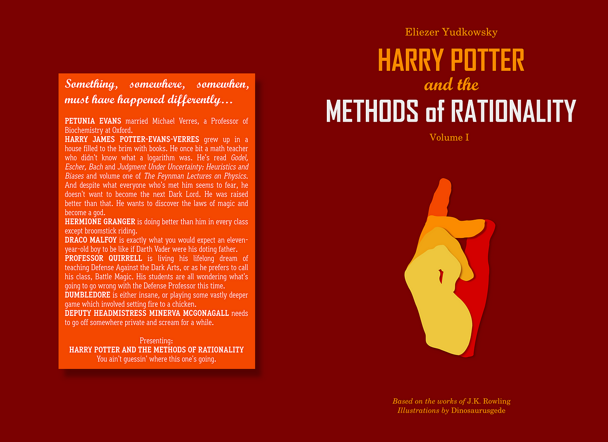 Magically Think Better — Why you should read a 660,000-word Harry Potter  Fan Fiction | by Brian Tan | Journey To Mastery