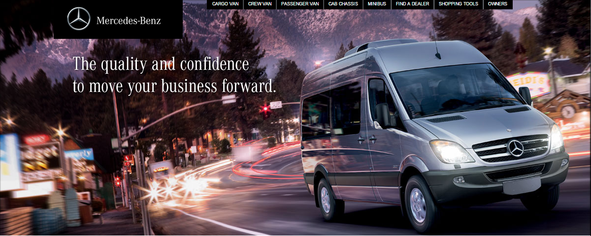 certified pre owned sprinter van