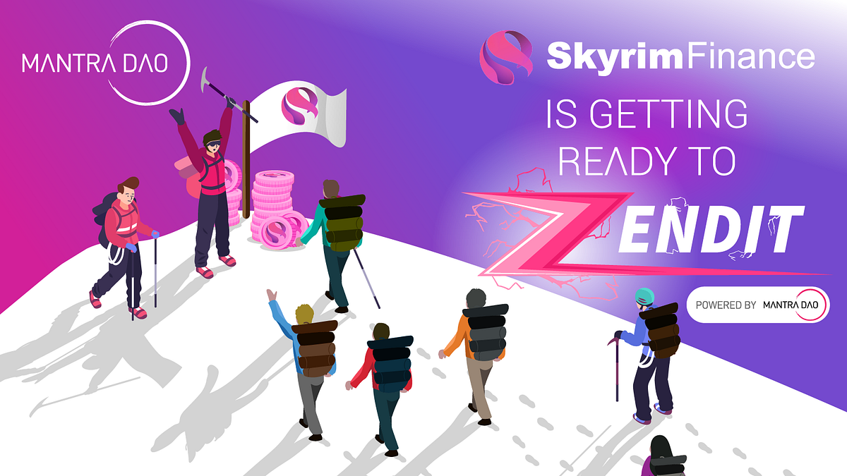 Skyrim Finance ZENDIT: Announcement + Participation & Pool Details
