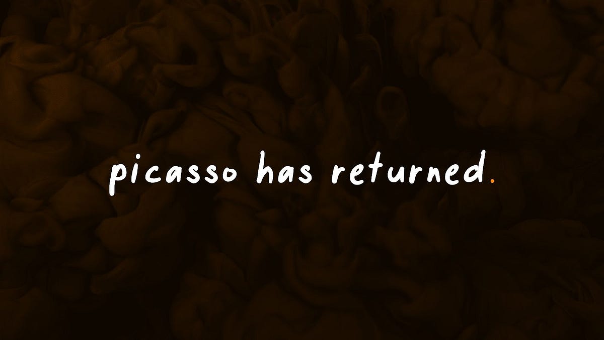 The Picasso Crowdloan has Reopened