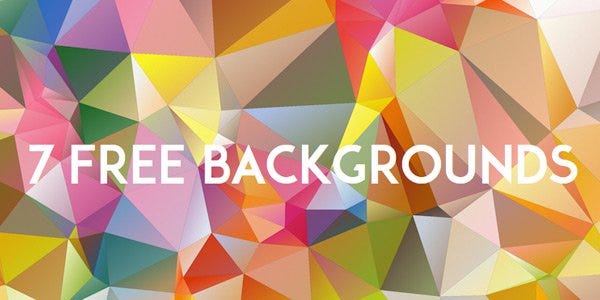 Download Free Polygon Backgrounds And Textures By Bradley Nice Prototypr