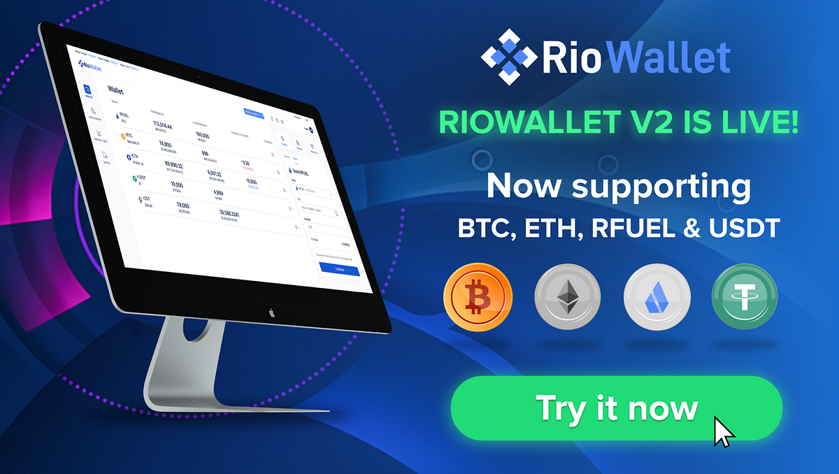 RioWallet V2 Launches with Cross-Chain Interoperability
