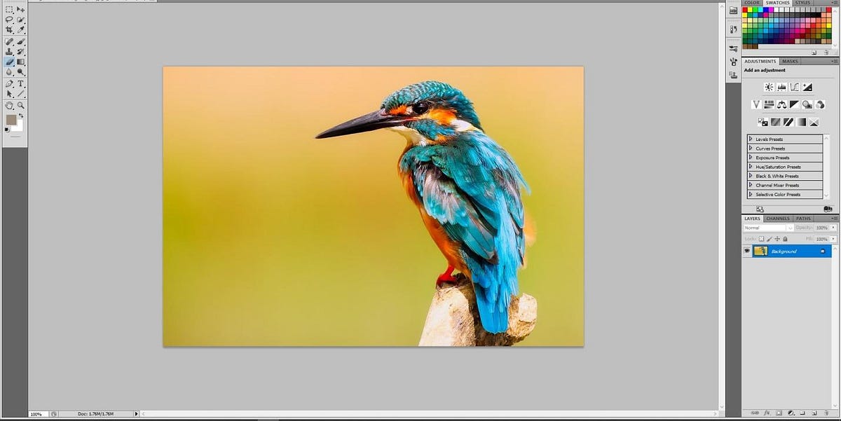 How to make white background in by Sajjad Hosen Medium