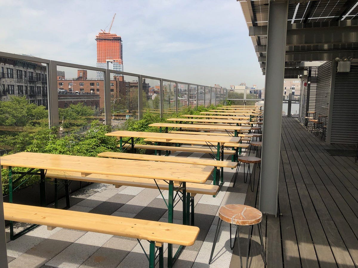 New Clinton Hall Rooftop Beer Garden Will Be Brooklyn S Only Solar