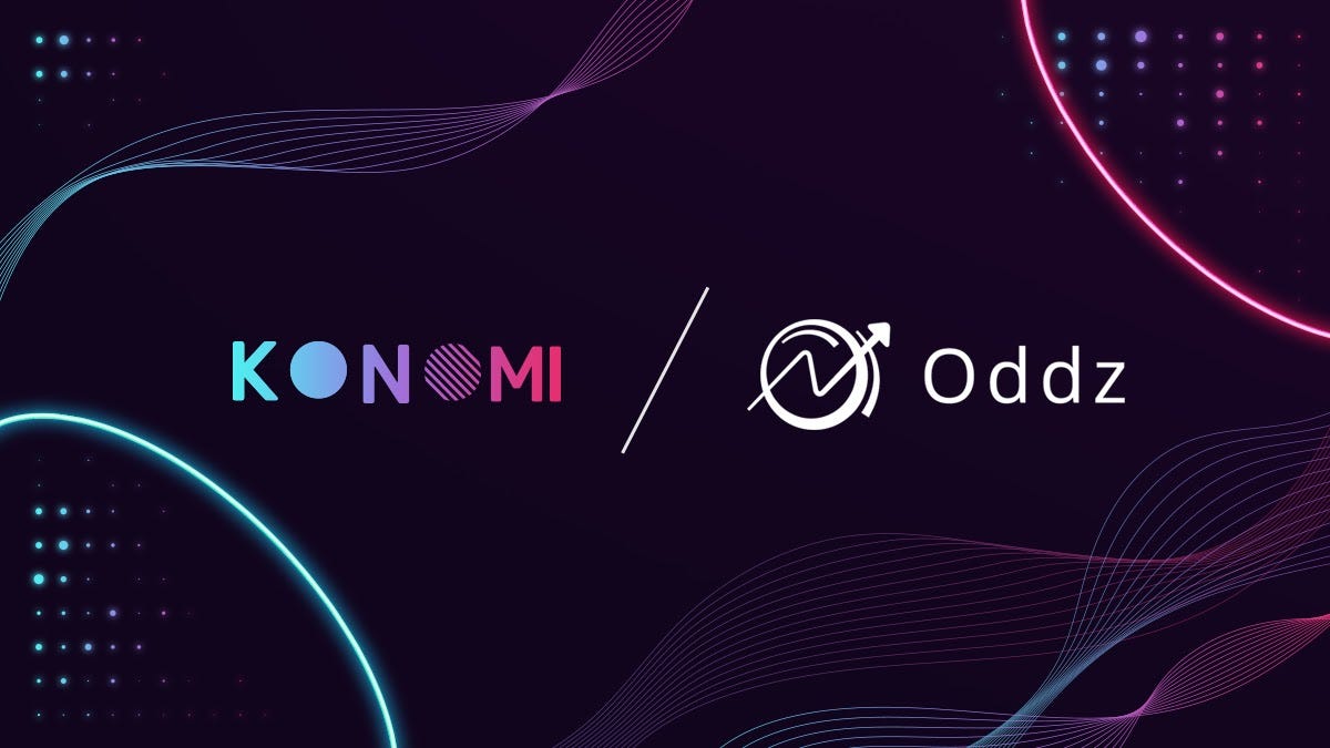 Konomi Network Forms Partnership with Oddz Finance