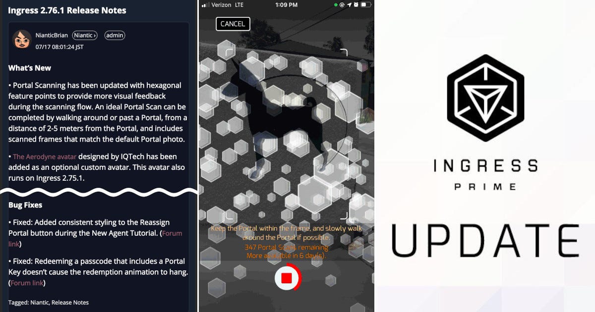 Ingress 2 76 1リリースノート公開 Enlightened Today Japan Medium Ingress 2 76 1リリースノート公開 Enlightened Today Japan Medium