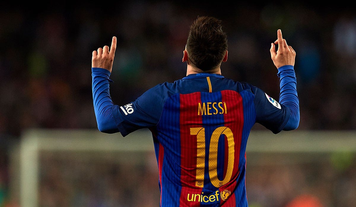 The Story Behind Lionel Messi’s Most Iconic Barcelona Career Celebrations