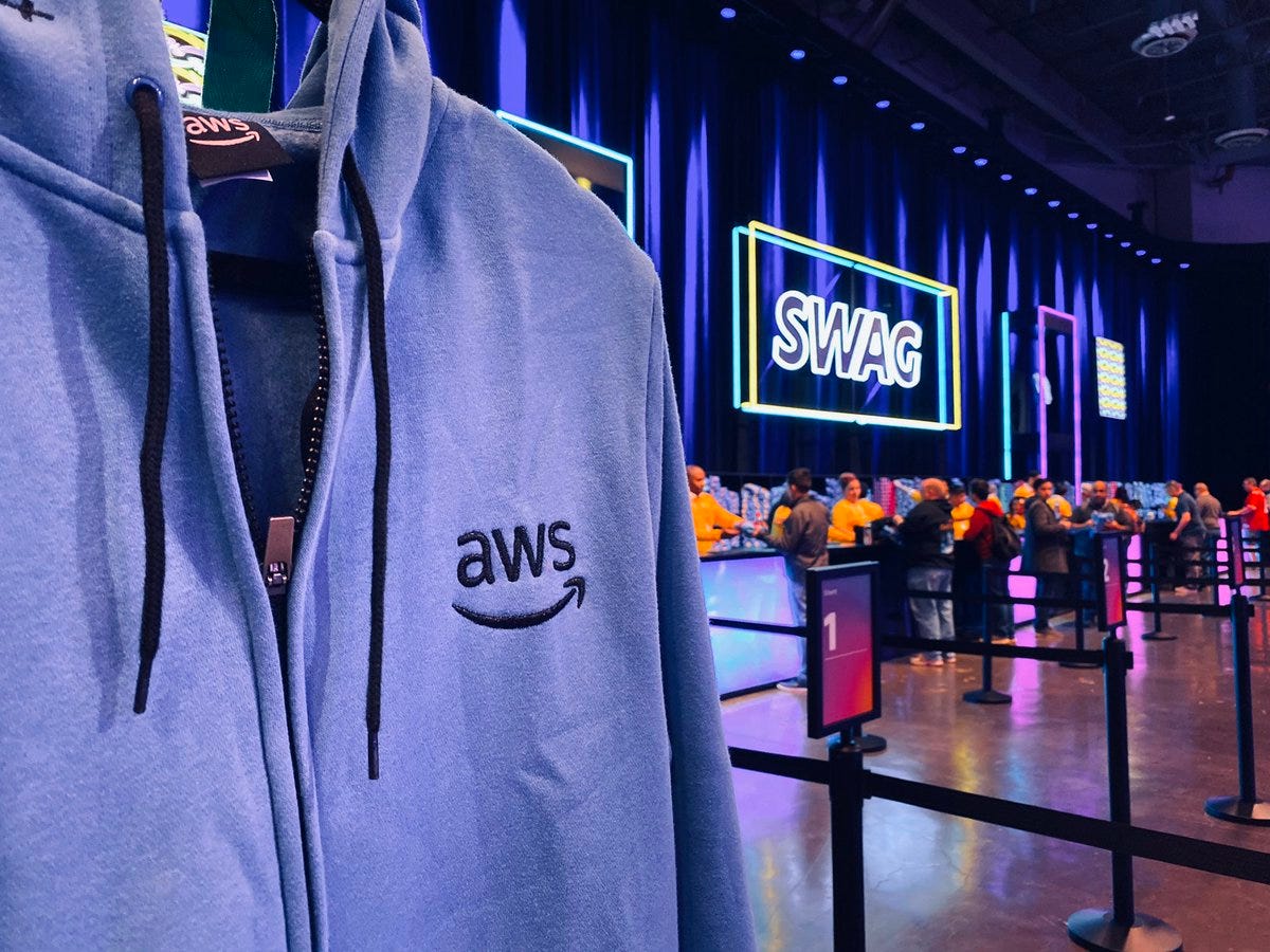 aws hoodie