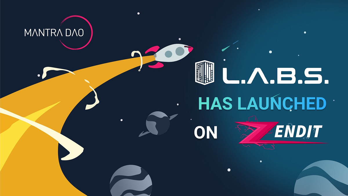 LABS ZENDIT Post Token Launch Report & LABS Pool 2