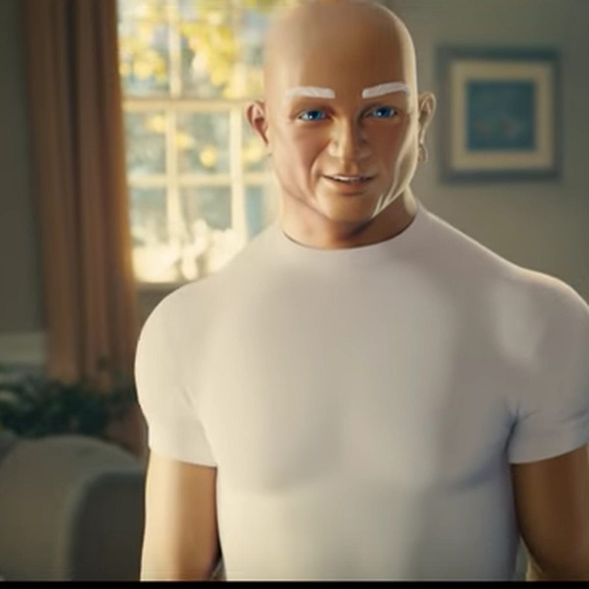 Cleanliness is Sexy: The Sexier Mr. Clean.