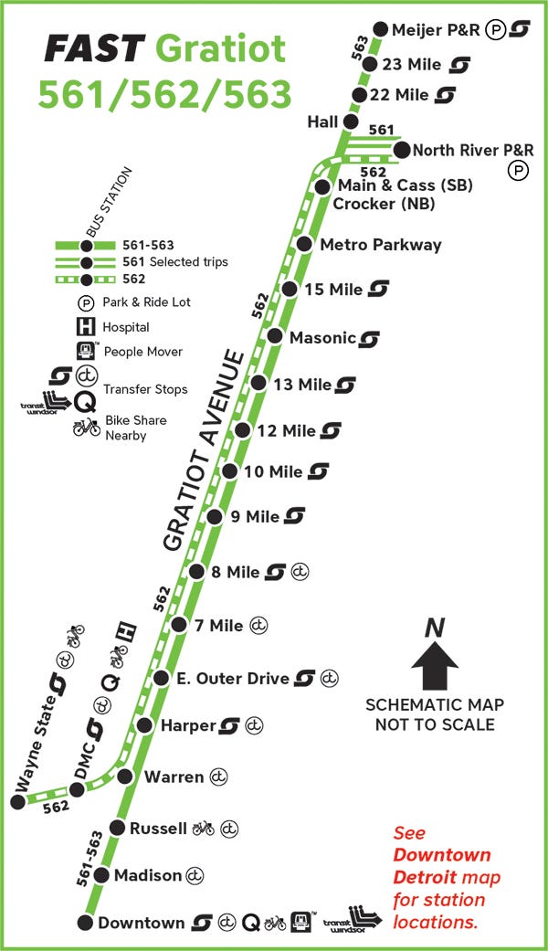 Transit Guide Smart Bus Smart Suburban Mobility Authority For By David Gifford Medium