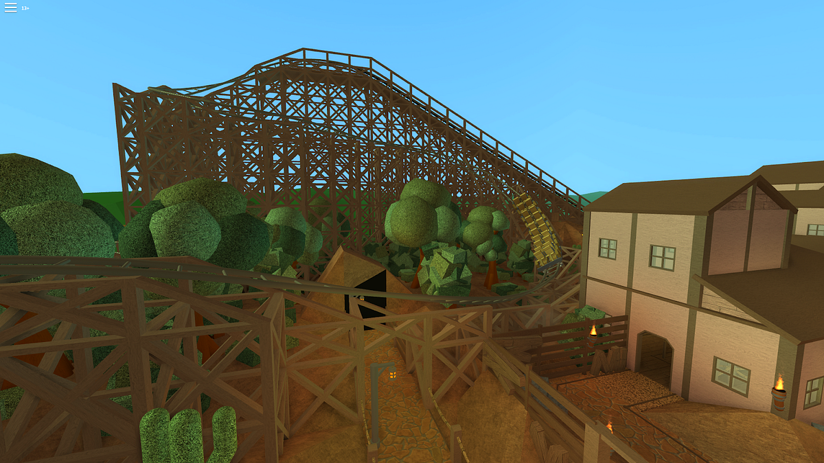 Roblox Games Theme Park Tycoon 2