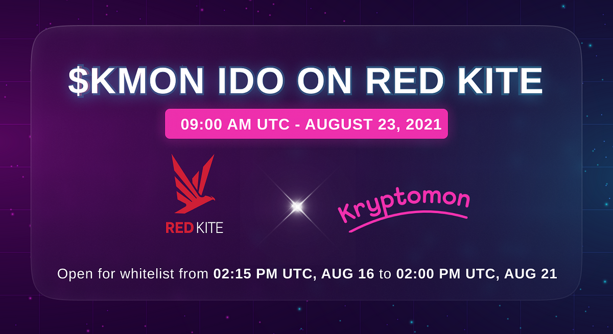 Let’s Register for $KMON IDO Whitelist on Red Kite!