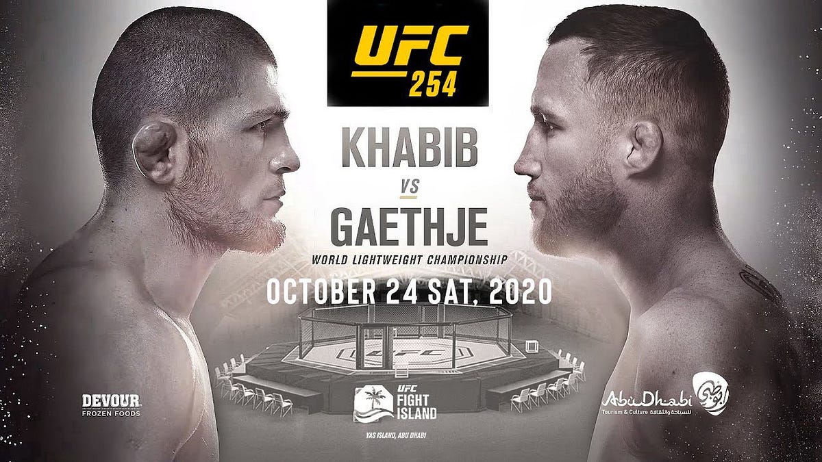 Live Khabib Vs Justin Live Ufc 254 Full Fight Tv Channel Broadcast By Dmasnm Medium