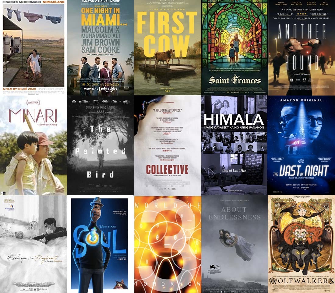 All the 2020 Films I've Seen, Ranked | by Ian Rosales Casocot | Medium