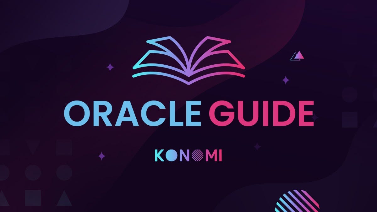 Konomi Network: Step-by-Step Oracle Guide