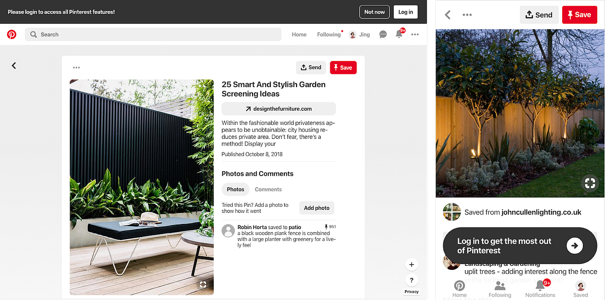 Personalizing the email landing experience