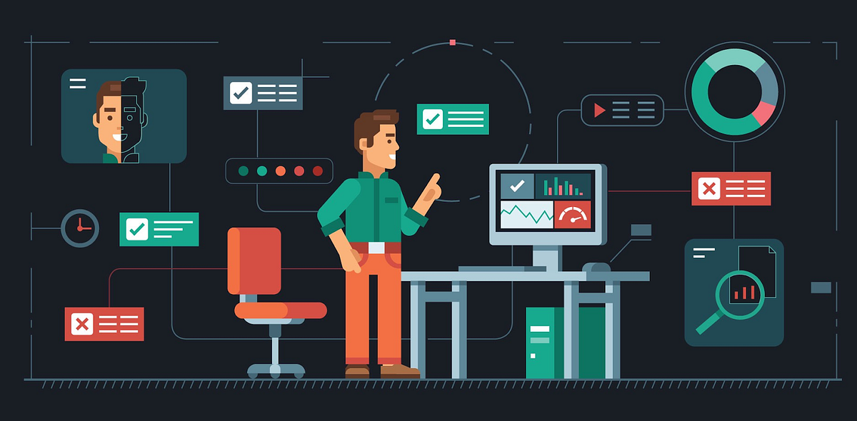 Developing the corporate illustration style for Kaspersky Lab | by ...