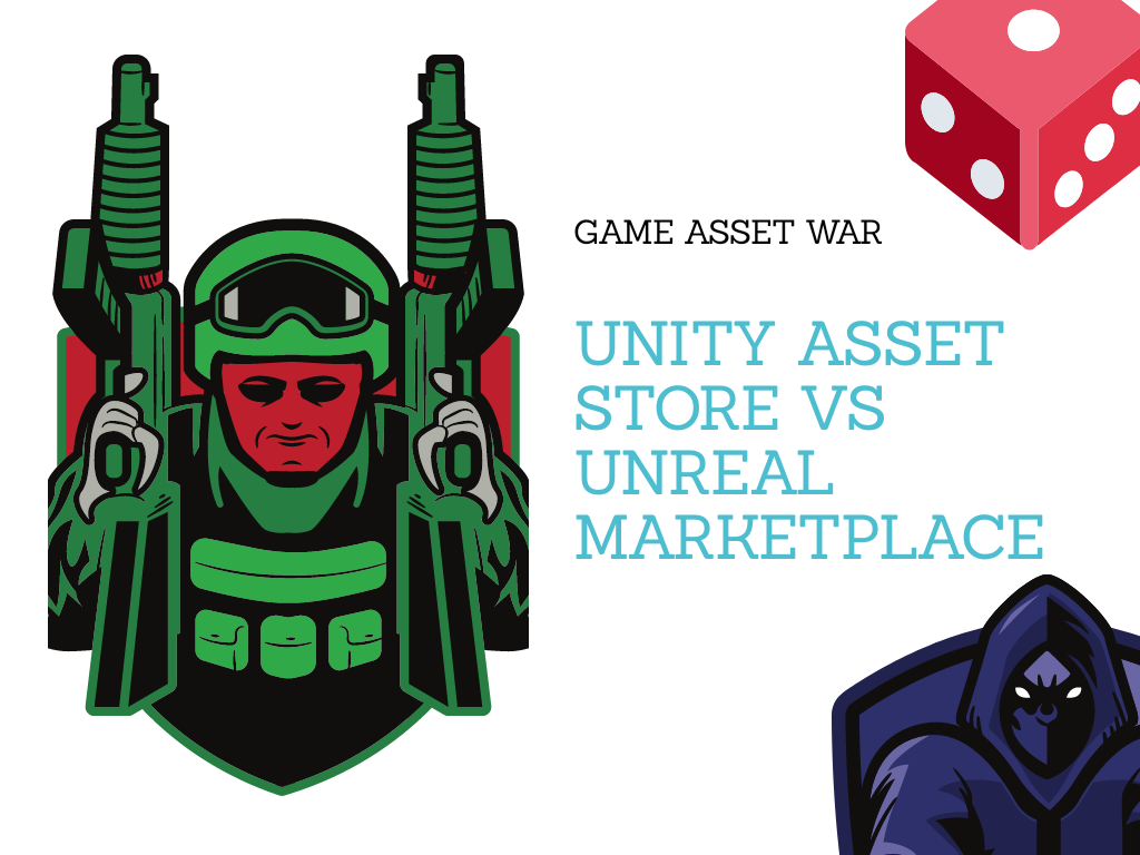 Unity asset store vs Unreal Marketplace | by Vionix | Medium