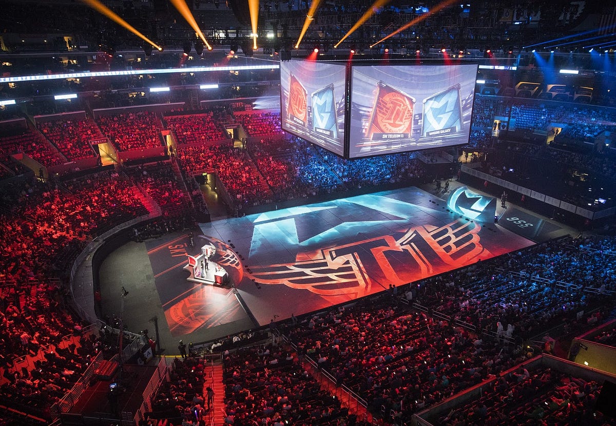 Taking Over the World, One Esports Facility at a Time by Aaron
