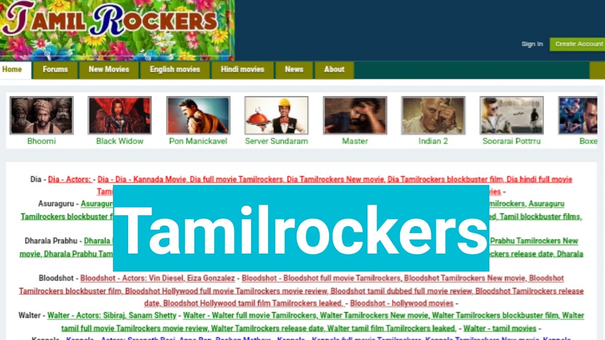 TamilRockers HD Movies | TamilRockers Dubbed Movies ...