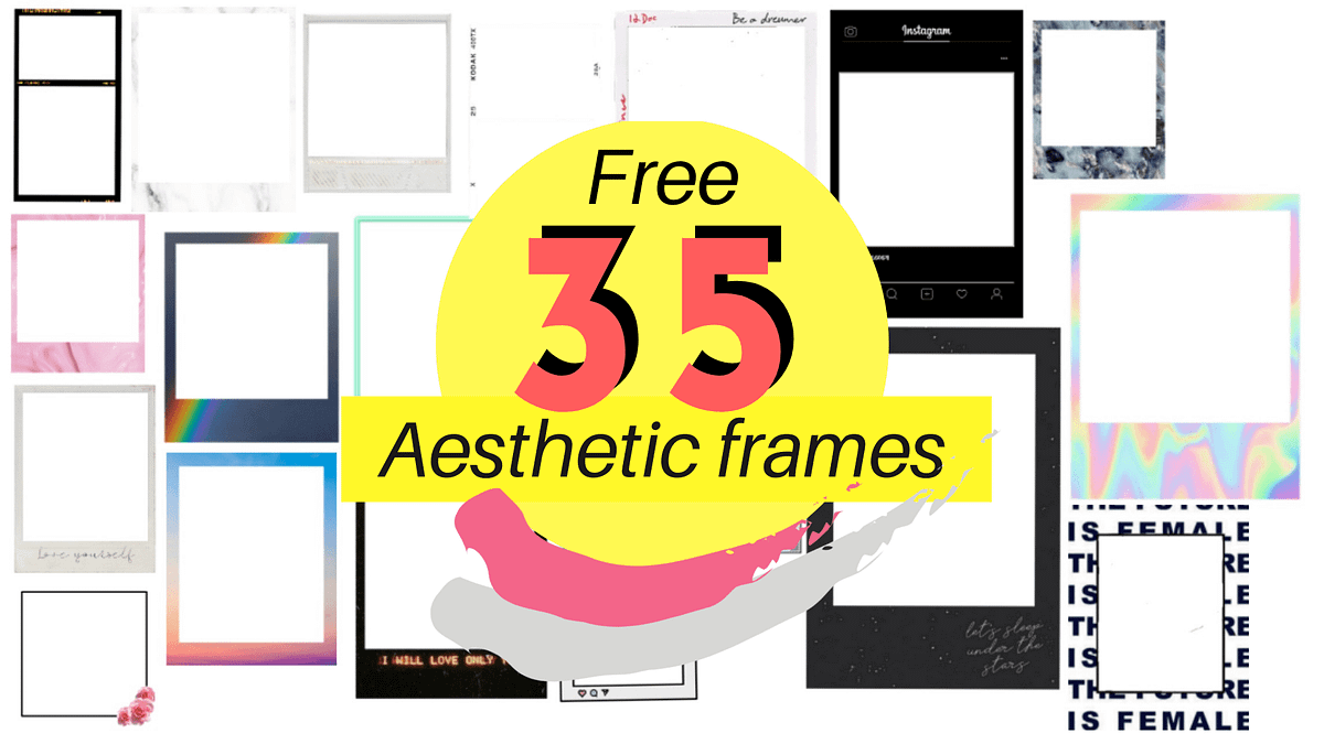 Featured image of post Frames Png Aesthetic Aesthetics is a branch of science that deals with the study of beauty theory