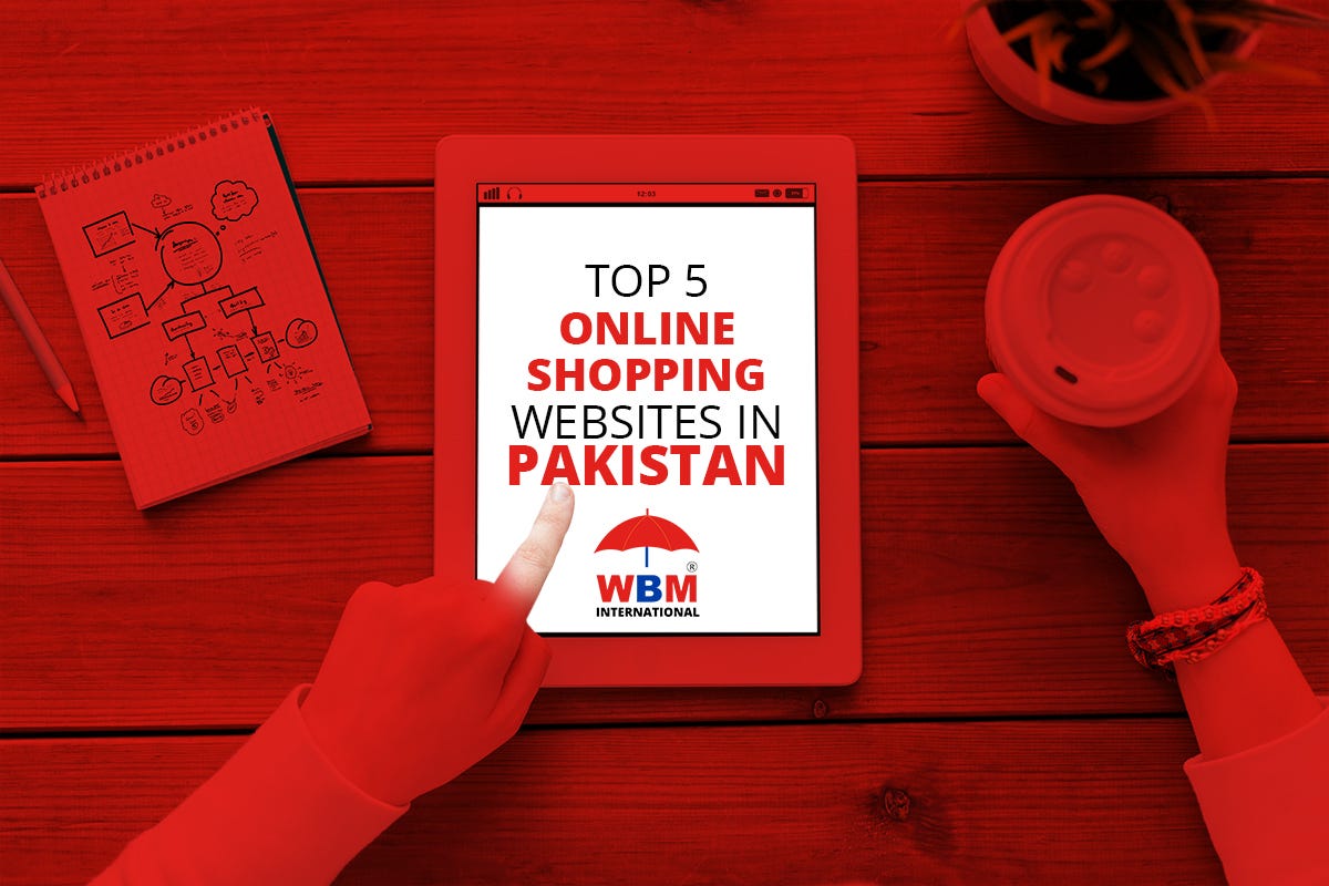 Top 5 Online Shopping Websites in Pakistan | by Suzy Roger | Medium