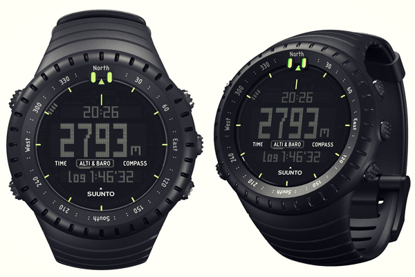 suunto core all black specs