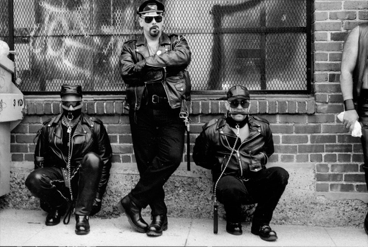 Dore Alley Street Fair — a history lesson by SF Leathermen’s