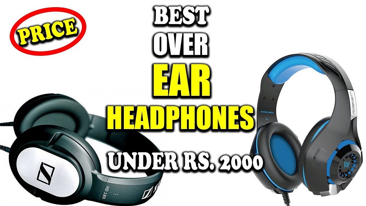 8 BEST GAMING HEADPHONES UNDER RUPPES 2000 ONLY | by TechoField | Medium