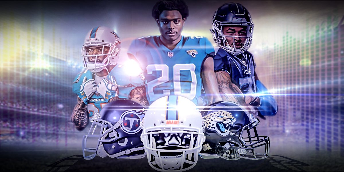 2018 Nfl Uniform Changes Blitzalytics Medium