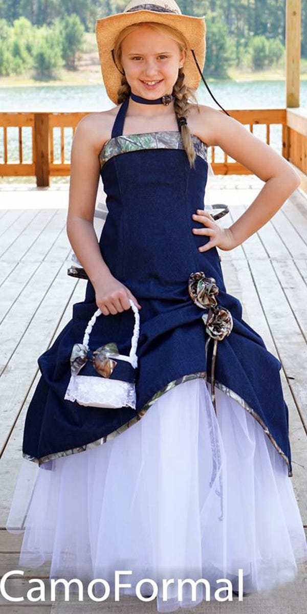 Country Camo Wedding Dresses To Choose For Celebration