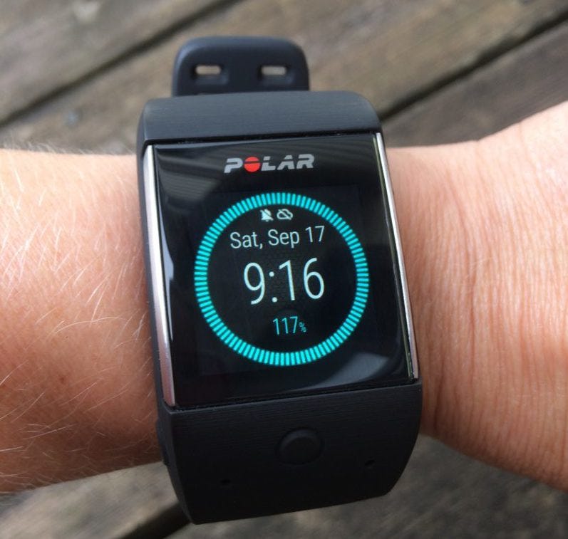 Polar M600 GPS watch review. Originally at… | by Janice Smith Fitness Cheerleader | Medium