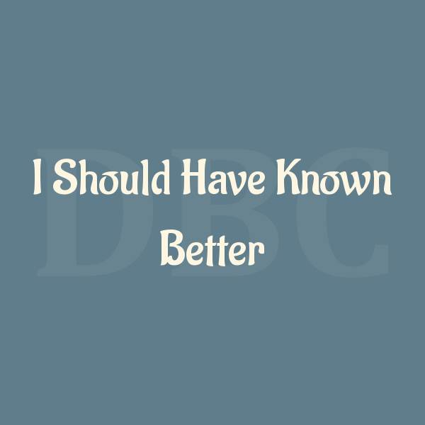 Guitar Chords I Should Have Known Better — Yo La Tengo by Kadek Ilham