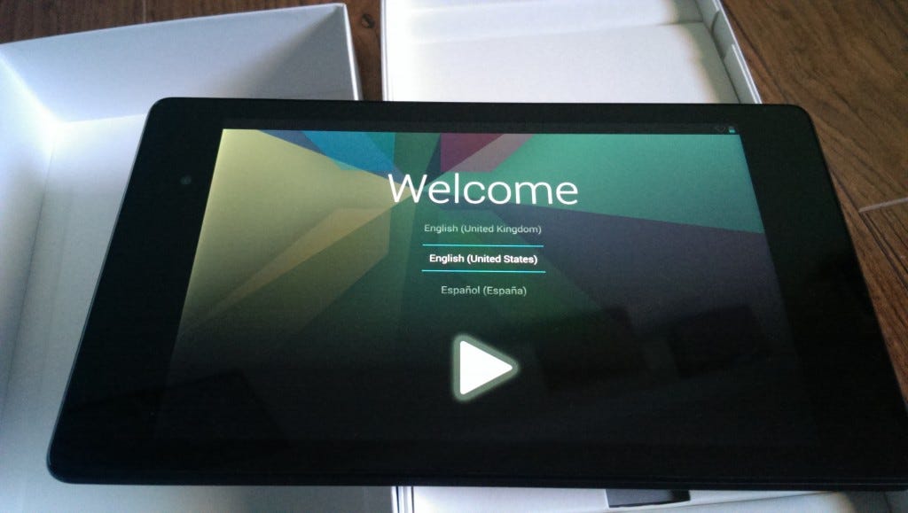 Hands On With The New Google Nexus 7 13 By Rp Gadgets And More Medium