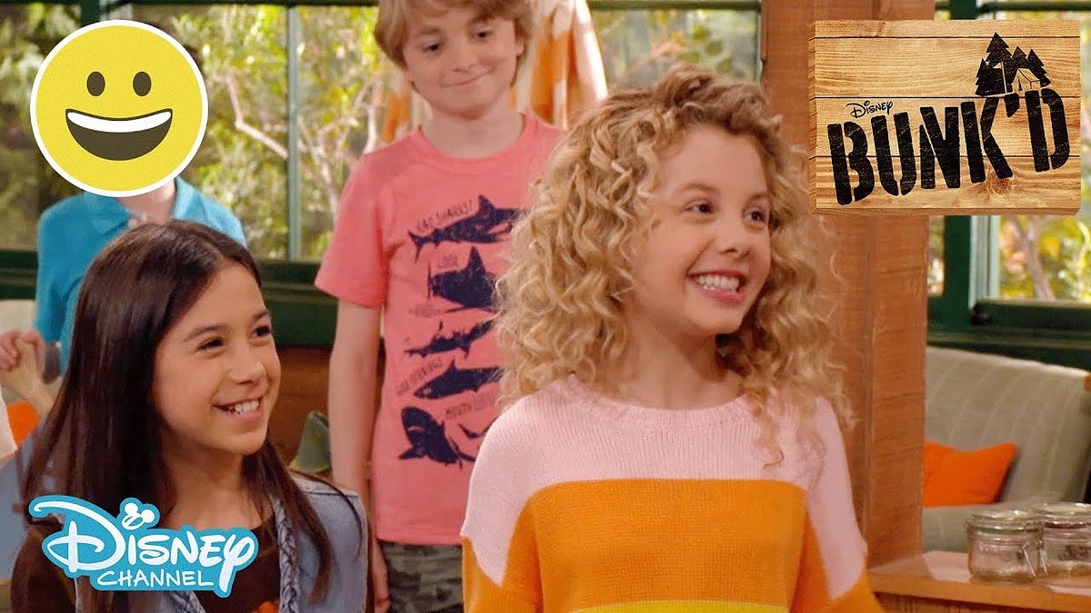 Bunk’d 4x22 “Town and Clown Relations” Season 4 Episode 22
