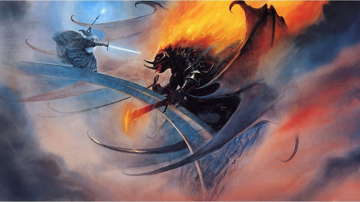 Khazad Dum And The Effectiveness Of Gandalf S Fall Drew Medium
