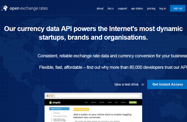 Top 10 Currency And Forex Apis Oanda Xe And Currencylayer - 