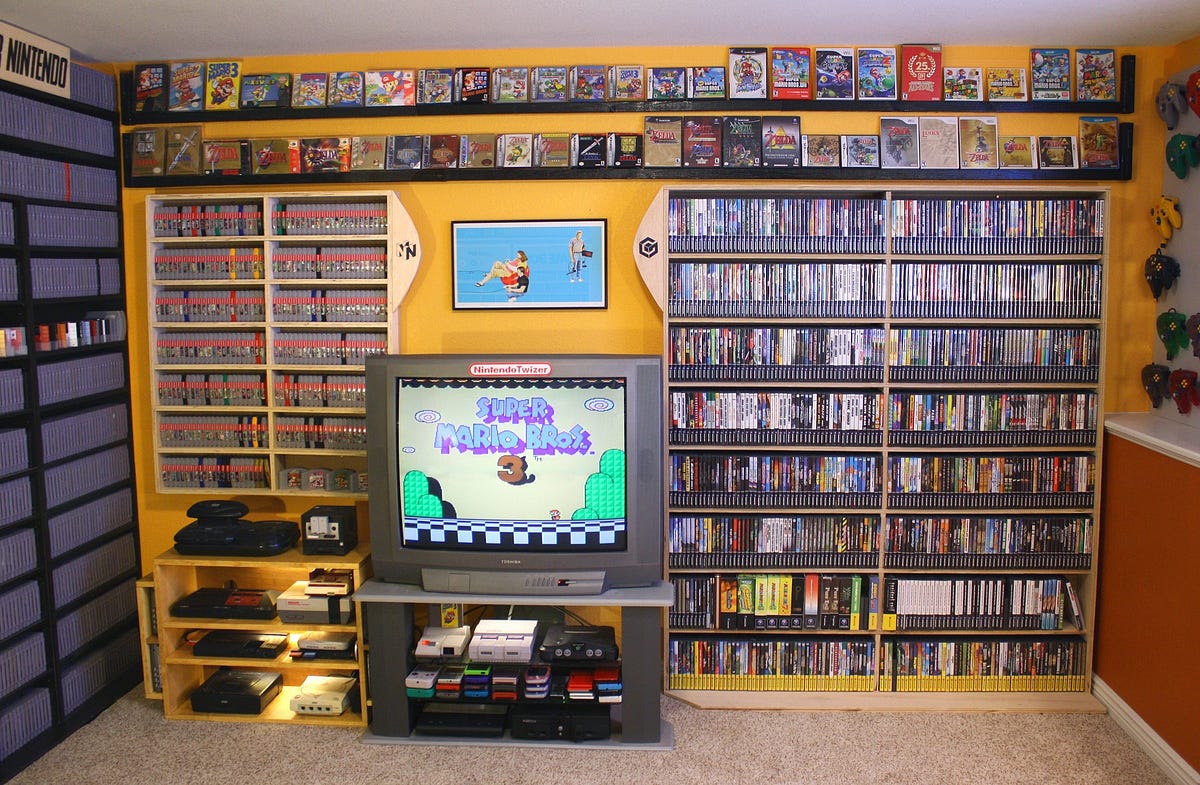 Tips for New Game Collectors. Game collecting is a hobby where those… | by  James Whitlock | Medium