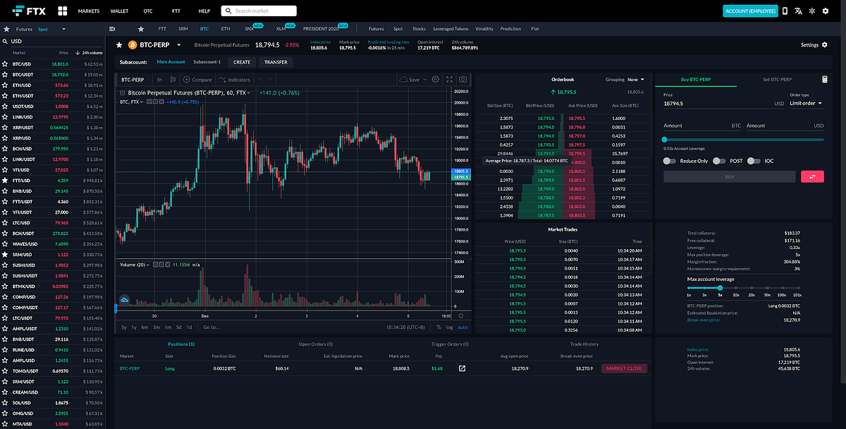 FTX gets a new look. We've had a lot of exciting new… | by FTX —  Cryptocurrency Derivatives Exchange | Medium