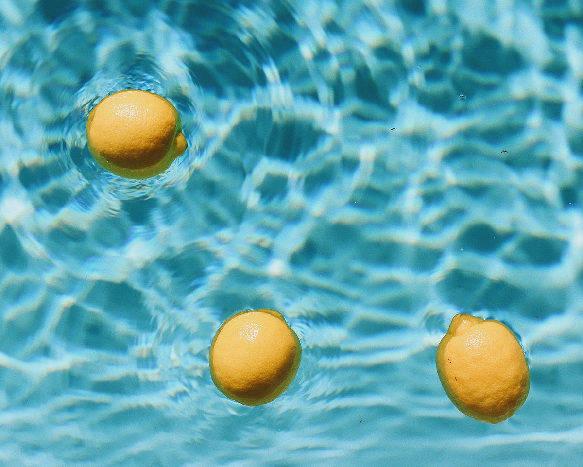 Summary of Drinking Lemon Water. What’s the big deal? by Mistry Thoughts Medium