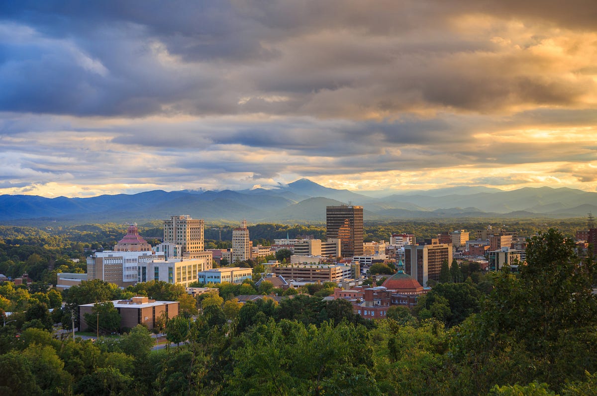 The Typewriter Travels to Asheville, NC! 