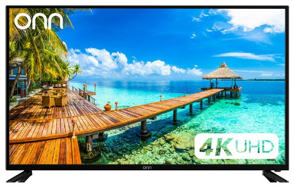 onn tv sound