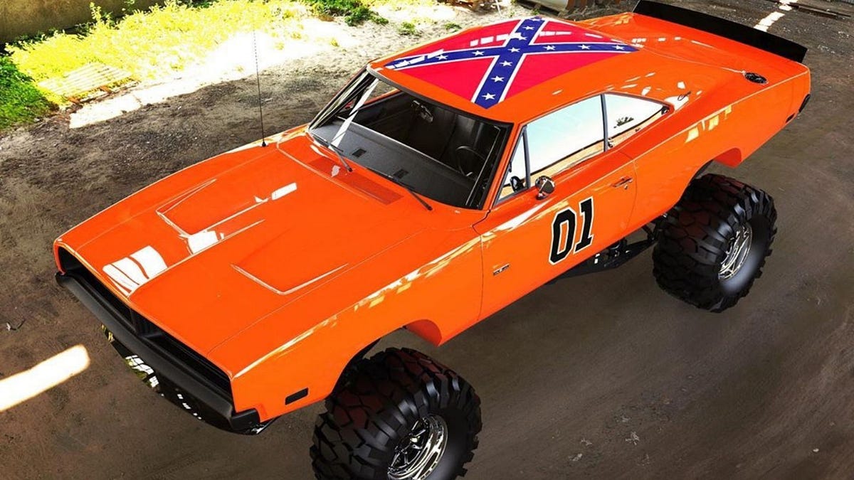 general lee radio controlled car